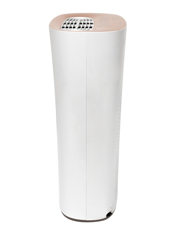 Evvoli 5-Layer Filters Air Purifier with True Hepa Light Control Sensor, EVAP-24W, White