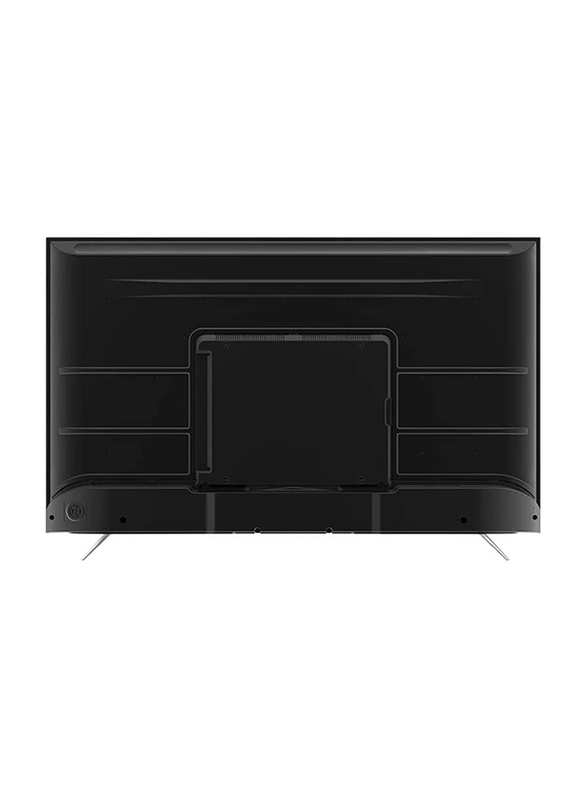 Evvoli 50-Inch 4K Ultra HD QLED Android Smart TV, 50EV250QA, Black