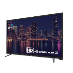 Evvoli 32-inch HD LED SAT TV, 32EV100D, Black