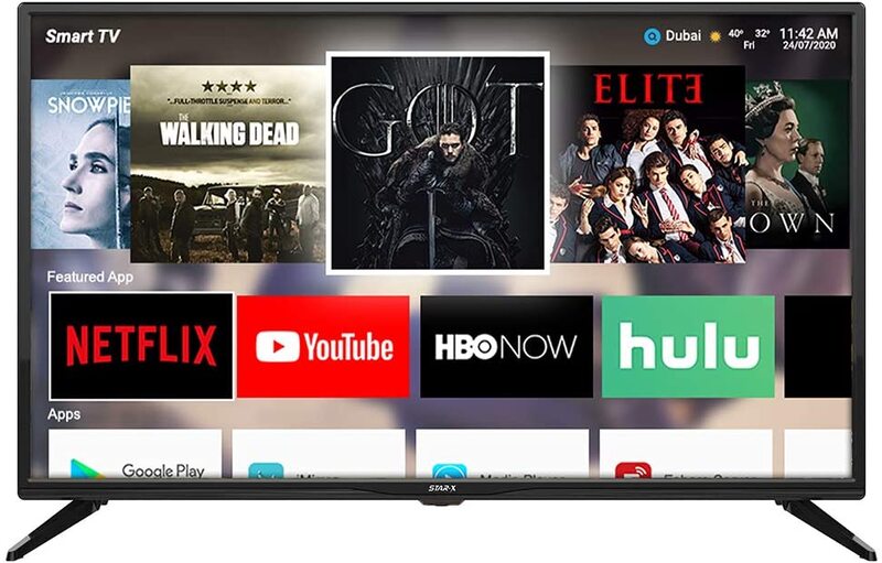 Star X 32 inch HD DLED Smart Android TV, 32LN680V, Black