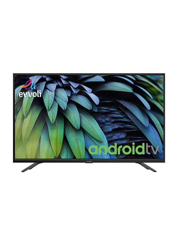 Evvoli 43-Inch Full HD Digital Android LED TV, 43EV200DA, Black