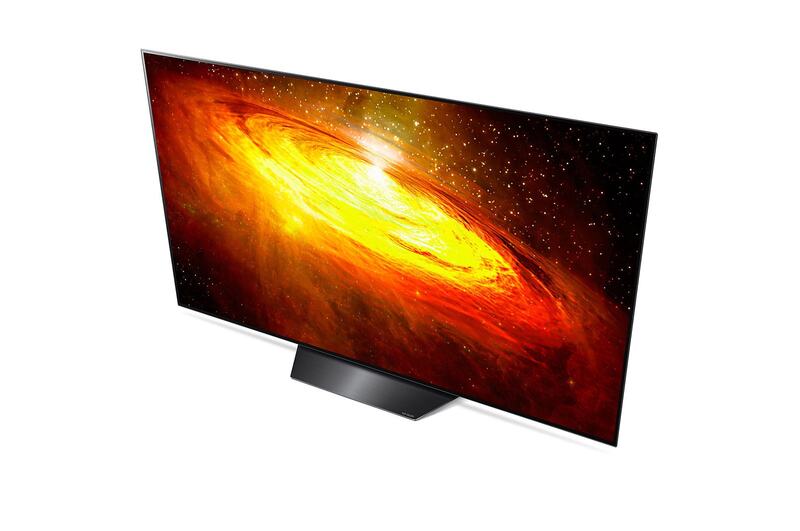 LG 55-inch 4K OLED Smart Television, OLED55BXPVA, Black