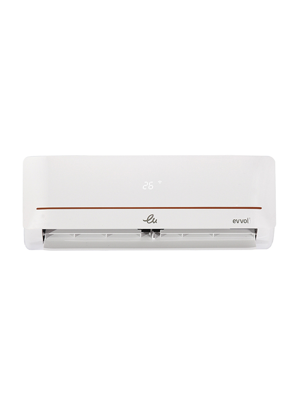 

Evvoli 24000 BTU Split Air Conditioner with T3 Rotary Compressor, 2 Ton, EVT3-24K-MD-2S, White