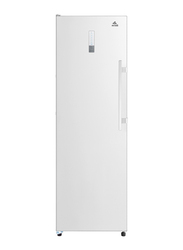 Evvoli 310 Litres Upright Single Door Freezer, EVRFM-U260MFW, White