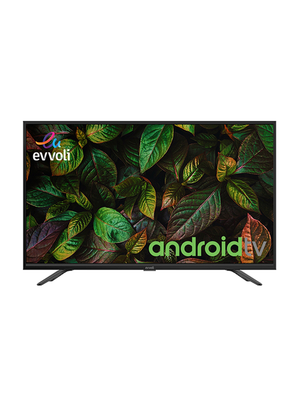 Evvoli 32-Inch HD Digital Android LED TV, 32EV200DA, Black