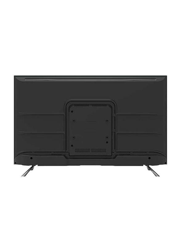Evvoli 43-inch 4K Ultra HD LED Smart TV, with Digital Netflix and YouTube, 43EV250US, Black