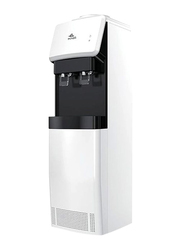 Evvoli Top Load Hot & Cold Water Dispenser, 3.2L, with Hot Water Child Lock, EVWD KS1500, Black/White