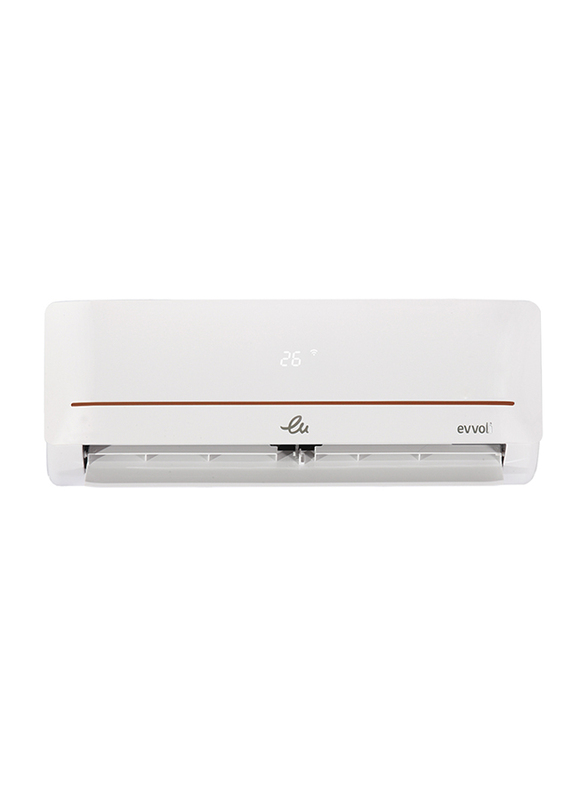 

Evvoli 12000 BTU Split Air Conditioner with T3 Rotary Compressor, 1 Ton, EVT3-12K-MD-1C, White