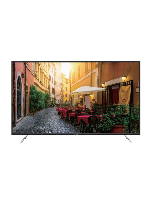 Evvoli 58-inch 4K Ultra HD LED Smart TV, with Digital Netflix and YouTube, 58EV200US, Black