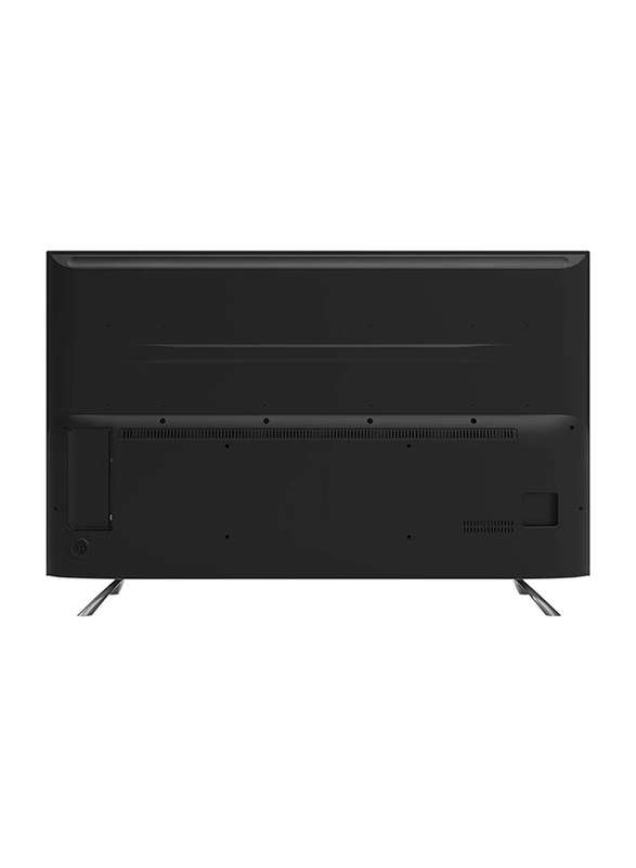 Evvoli 55-Inch 4K Ultra HD QLED Android Smart TV, 55EV350QA, Black