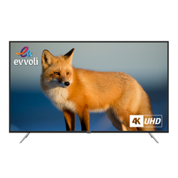 Evvoli 55-inch 4K Ultra HD LED Smart TV, 55EV200US, Black