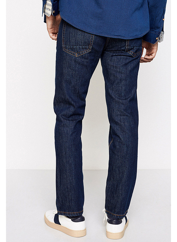 Springfield Denim Jeans for Men, 26 EU, Navy Blue