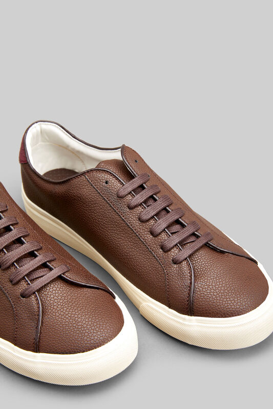 Springfield Lace-Up Sneakers, 42 EU, Dark Brown