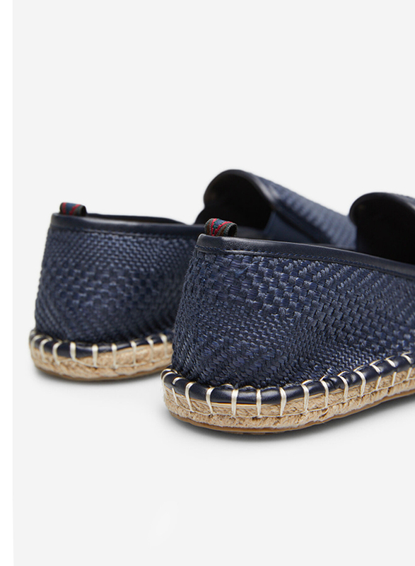 Springfield Slip-On Espadrilles, 43 EU, Medium Blue