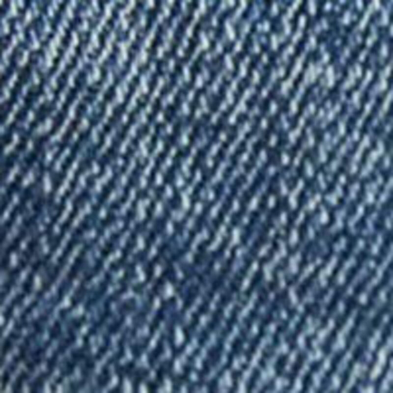 Springfield Slim Fit Medium Wash Ripped Denim Jeans for Men, 36 EU, Medium Blue