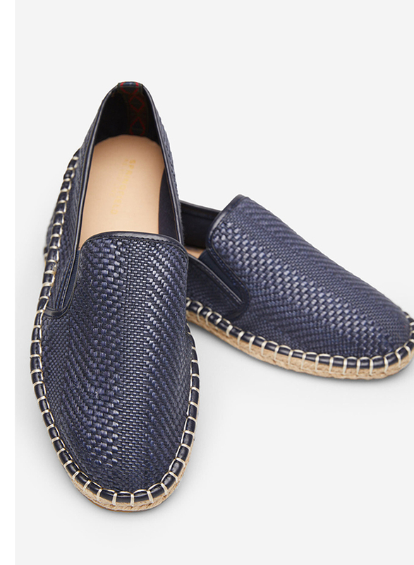 Springfield Slip-On Espadrilles, 43 EU, Medium Blue