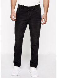 Springfield Denim Jeans for Men, 36 EU, Black