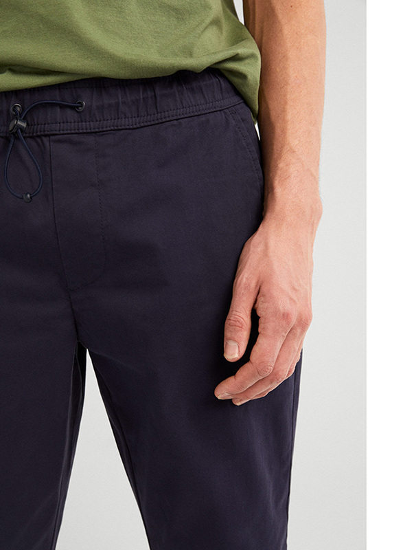 Springfield Sport Trousers Chinos for Men, Large, Light Blue