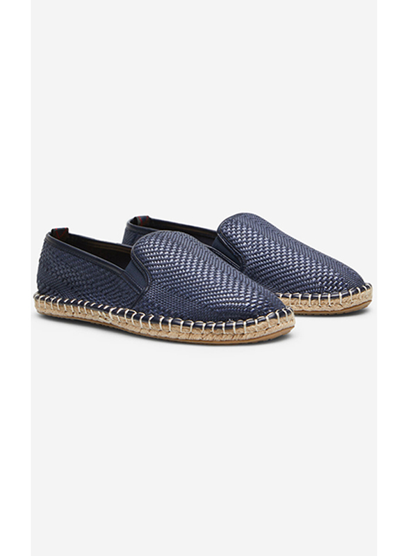 Springfield Slip-On Espadrilles, 43 EU, Medium Blue