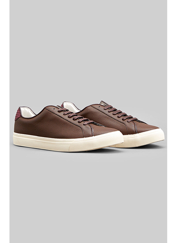 Springfield Lace-Up Sneakers, 42 EU, Dark Brown