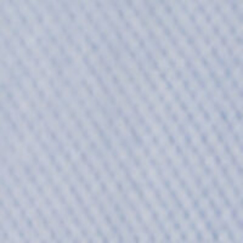 Springfield Long Sleeve Dobby Mandarin Shirt for Men, Large, Medium Blue