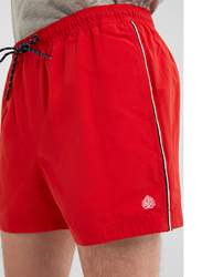 Springfield Swim Short for Men, Extra Large, Red