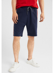 Springfield Sports Shorts for Men, Small, Navy Blue