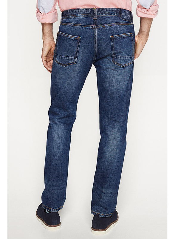 Springfield Denim Jeans for Men, 30 EU, Light Blue