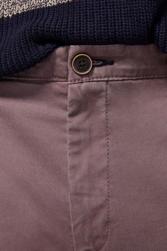 Springfield Sport Trousers Chinos for Men, 44 EU, Pink