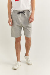 Springfield Towelling Bermuda Shorts for Men, Double Extra Large, Light Grey