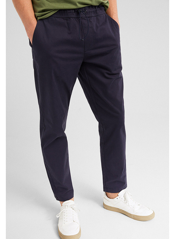Springfield Sport Trousers Chinos for Men, Large, Light Blue