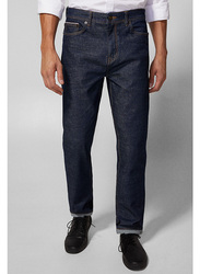 Springfield Denim Jeans for Men, 28 EU, Navy Blue