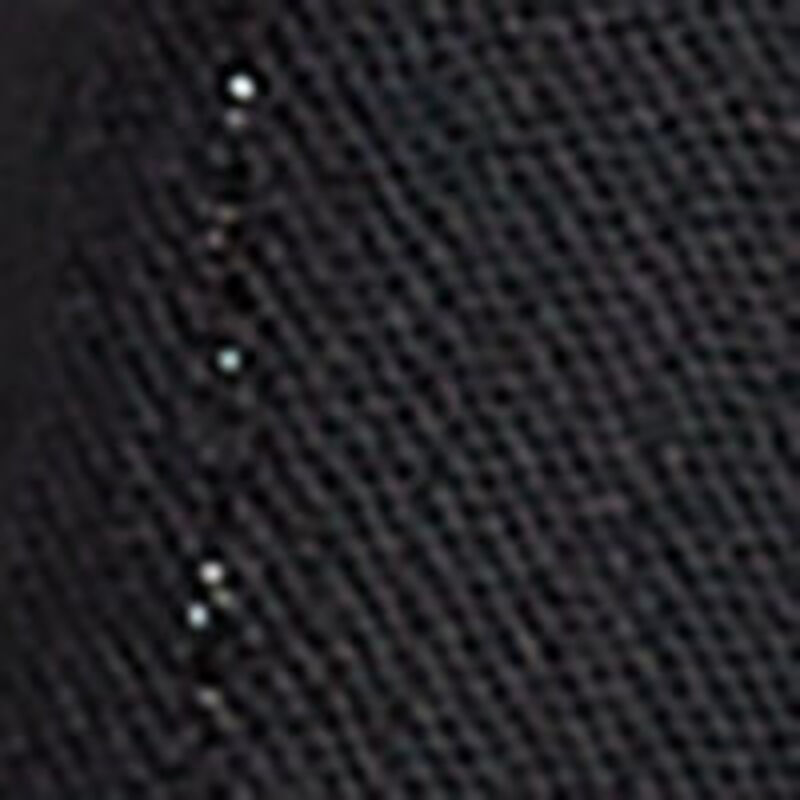 Springfield Long Striped Maxi Skirt, Small, Black