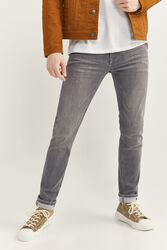 Springfield Zero Gravity Active Flex Dark Wash Skinny Jeans for Men, 32 EU, Light Grey