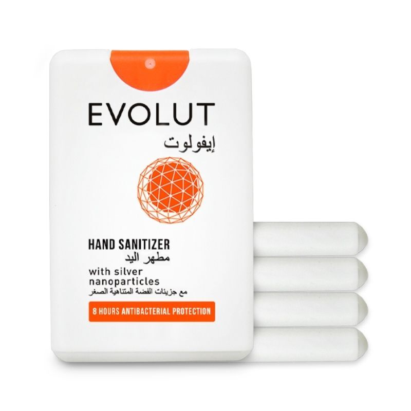 Evolut - Protection For Every Day, Kit (5 Sanitizers)