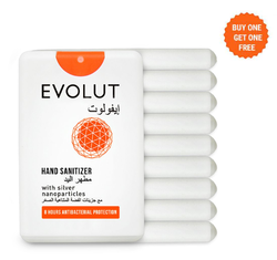 Evolut Protection Kit (10 sanitizers), Organic, Alcohol-free