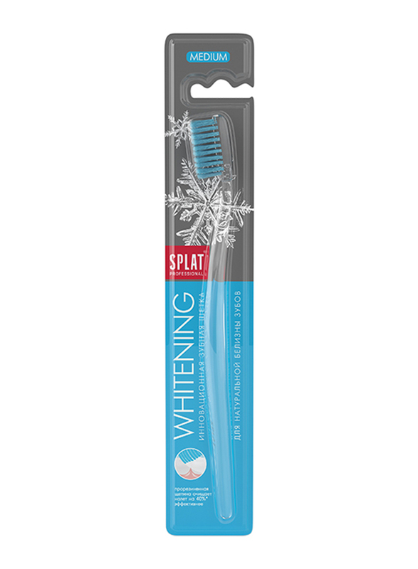 

Splat Professional Whitening Toothbrush, Medium