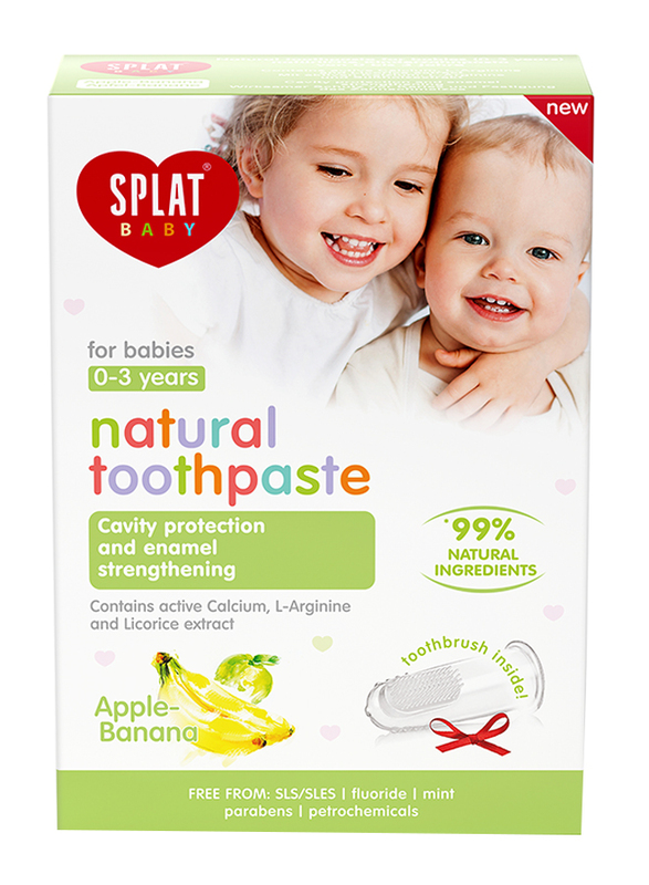 

Splat Wonder White Natural Toothpaste for Babies, 75ml