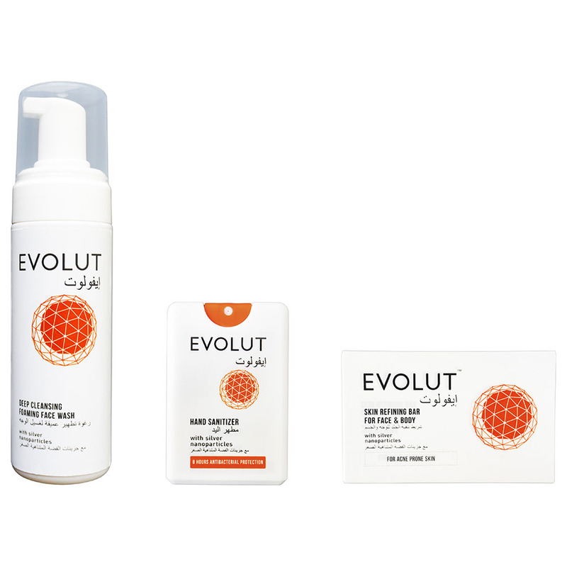 Evolut - Family Kit (Foam, Soap, 3 Sanitizers)