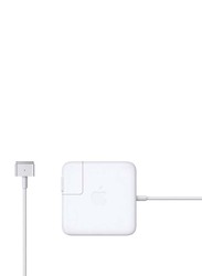 Apple Magsafe 2 45W Power Adapter for MacBook Air, White