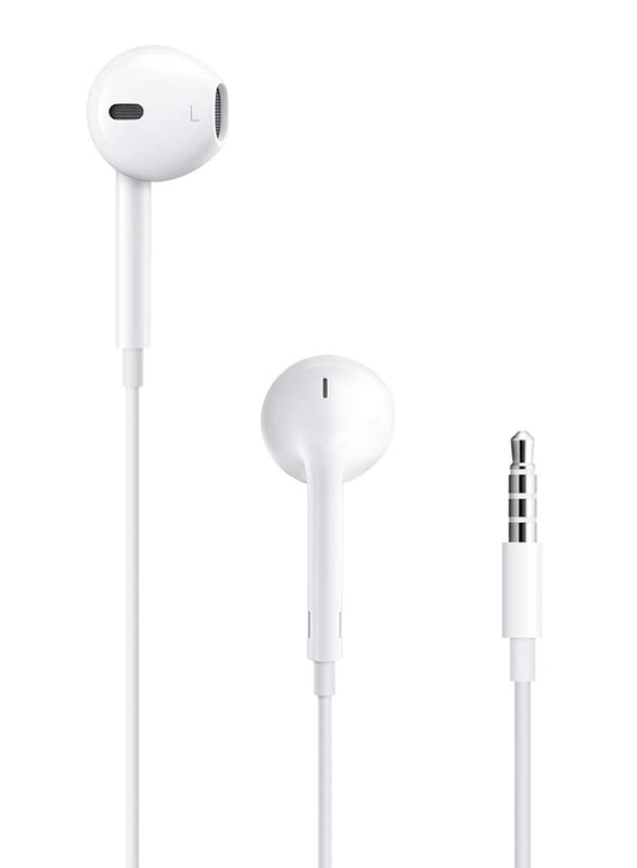 

Apple EarPods 3.5 mm Jack In-Ear Headphones, White