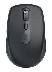 Logitech MX Anywhere 3 Wireless Optical Mouse, 910-005987, Graphite Black