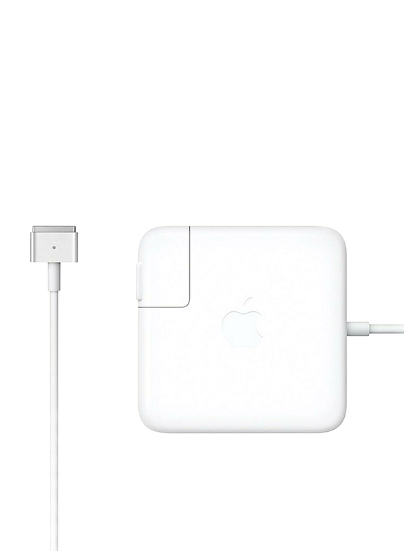 Apple Magsafe 2 60W Power Adapter for Apple MacBook Pro, MD565, White