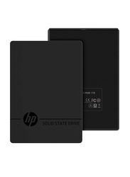 HP 1TB SSD P600 External Portable Hard Drive, USB 3.1, Black