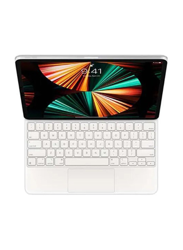 

Apple Magic Wireless English Keyboard for iPad Pro, MJQL3LL/A, White