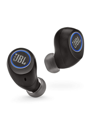 JBL Free X Truly Wireless In-Ear Earphones, Black