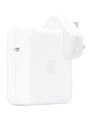 Apple USB Type-C Power Adapter Wall Charger, 61W, White