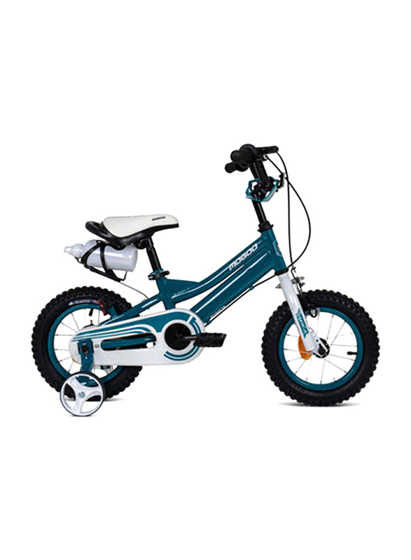 

Mogoo Rayon Junior 2.0 Unisex Kids Bicycle, 12 Inch, 2.0RAYON12, Green