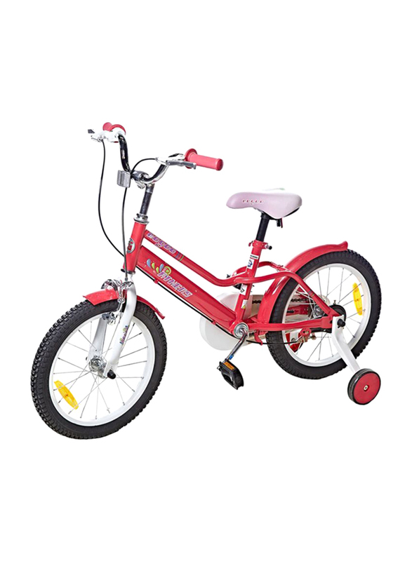 

Mogoo Athens Unisex Kids Bicycle, 16 Inch, MG16201860, Pink