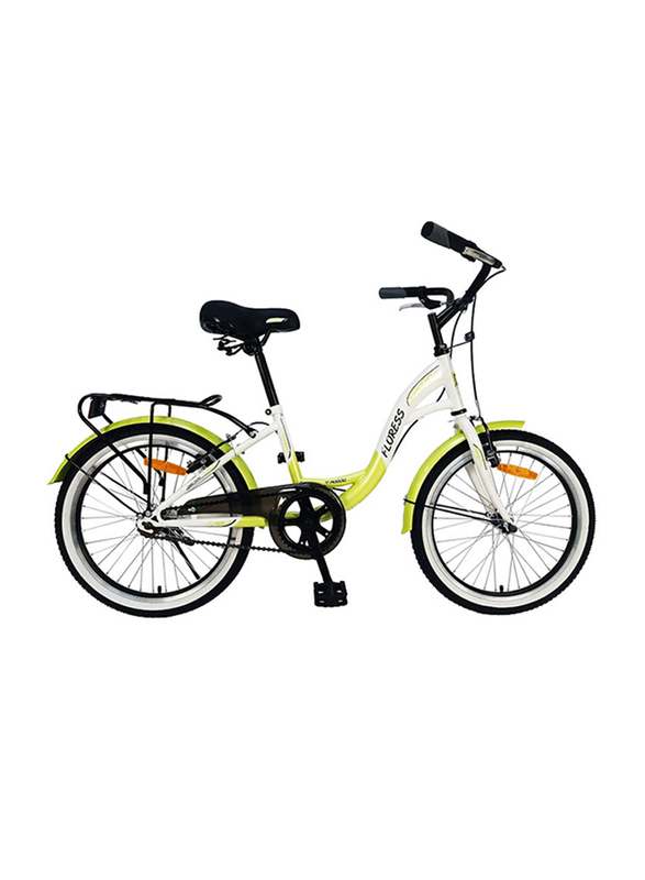 

Mogoo Floress Urban Bike, Medium, FLRS20GREEN, Green/White/Black